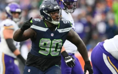 Seattle Seahawks Exclude Jarran Reed from Arizona Cardinals Matchup