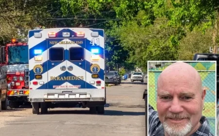 Horror Film Crew Member, 64, Electrocuted on New Orleans Set