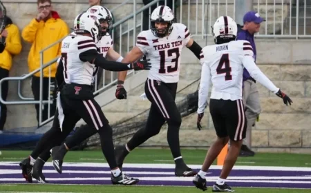 Red Raiders’ Bailey and Rodriguez Named National Award Semifinalists