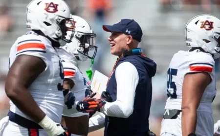 Meet DJ Durkin: Auburn’s Interim Coach After Hugh Freeze’s Firing