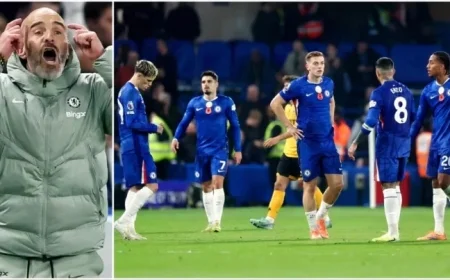 Enzo Maresca Urged to Bench Chelsea Star After Poor Wolves Performance