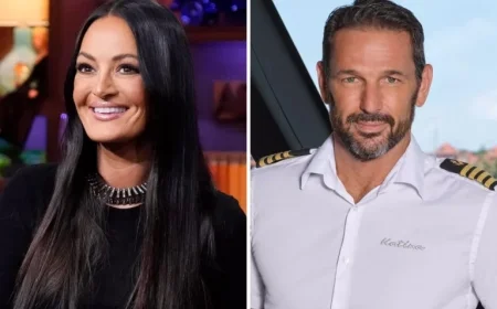 Lisa Barlow Surprises with Statement on Captain Jason Chambers