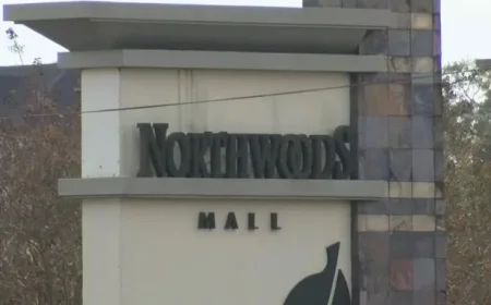 North Charleston Police Investigate Shooting Incident at Northwoods Mall