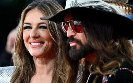 Billy Ray Cyrus Marries Liz Hurley in Vibrant Las Vegas Ceremony