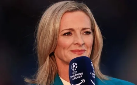 Gabby Logan Secures Dream Role, Achieving 20-Year Career Milestone