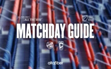 FC Cincinnati vs Columbus Crew: Audi 2025 MLS Playoffs Round One, Game 3