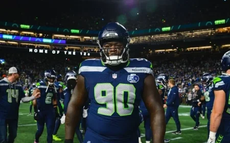 Seahawks Move Jarran Reed to Injured Reserve Ahead of Week 10 vs. Cardinals