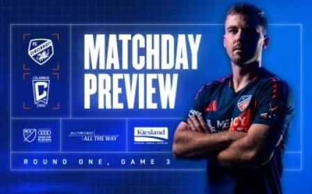 FC Cincinnati Hosts Columbus Crew for Crucial Audi 2025 Playoffs Game 3