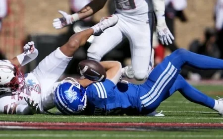 Texas Tech Hands Cougars Their First Defeat of the Season