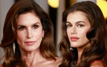 Cindy Crawford and Kaia Gerber Secure Restraining Orders Against Stalker