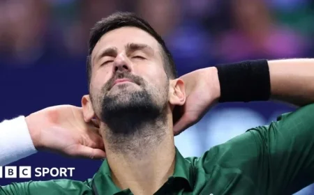 Novak Djokovic Withdraws from ATP Finals After 101st Title Win