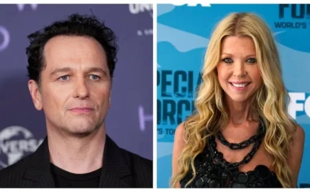 Celebrities Celebrating Birthdays on November 8, 2025: Matthew Rhys, Tara Reid