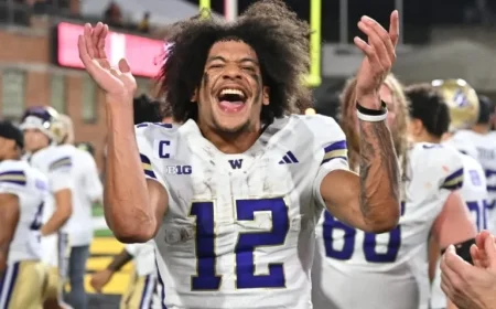 Week 10 Scouting Report: Denzel Boston’s NFL Draft Profile for Washington WR