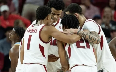 Arkansas vs. Michigan State MBB Preview