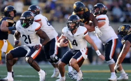 UVA Football: Key Players and Predictions for Wake Forest Matchup
