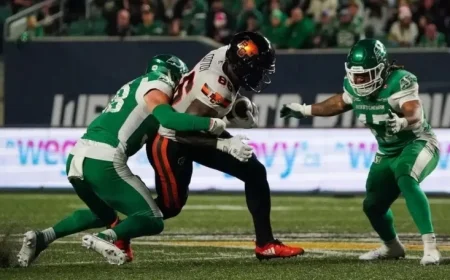 Roughriders and Lions Gear Up for Cold West Division Final Clash
