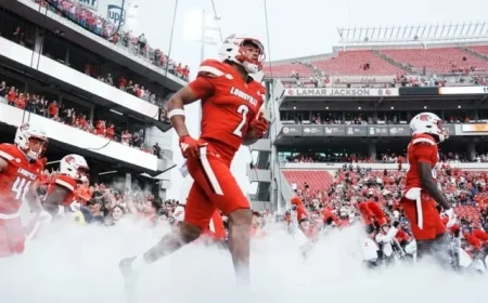 Louisville Faces Cal in Exciting Game Day Matchup