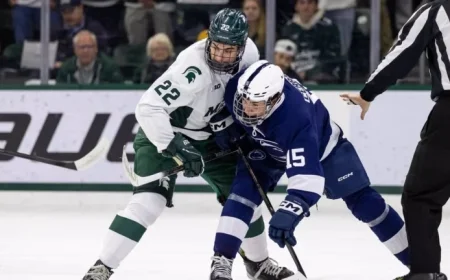 Live Coverage: Michigan State vs. Penn State Men’s Hockey Series