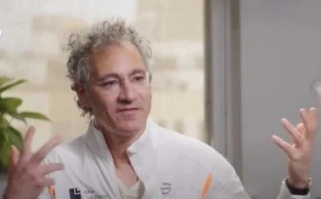 Alex Karp Warns of Lost Rights if U.S. Falters in AI Race