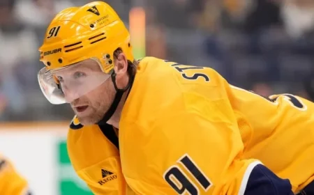 Predators Delay Trade Discussions on Struggling Star Stamkos