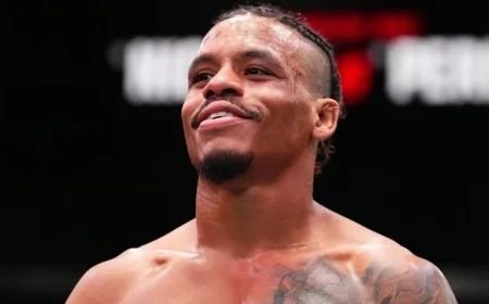 Chris Padilla Defends Using Cannabis During UFC Vegas 111 Training Camp