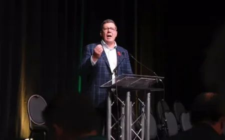 Moe Secures Over 80% Approval in Leadership Vote Despite Urban Losses