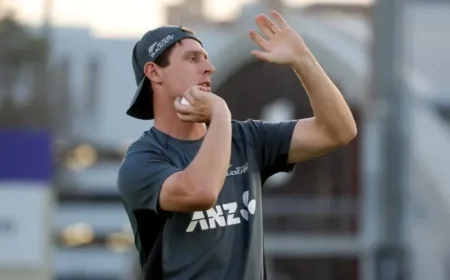 Henry Rejoins West Indies ODIs; Tickner Keeps His Place