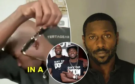 Chad Johnson Emotional on Antonio Brown’s Attempted Murder Arrest