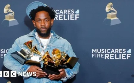 Nominees Revealed for Main Category Awards