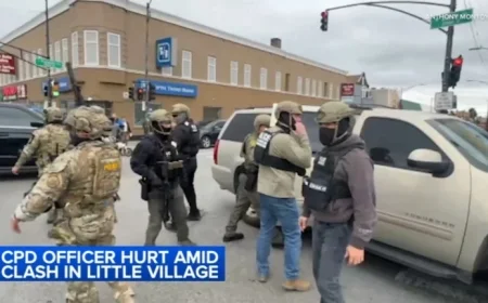 Border Patrol Agents Shot at During Chicago Immigration Operation, DHS Reports