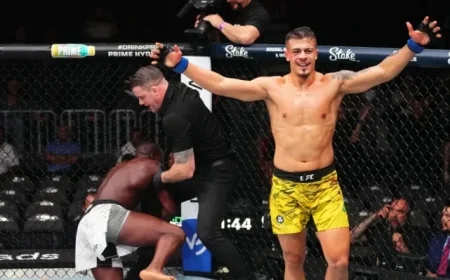 Marco Tulio Aims to First Knock Out Marvin Vettori at UFC Vegas 111