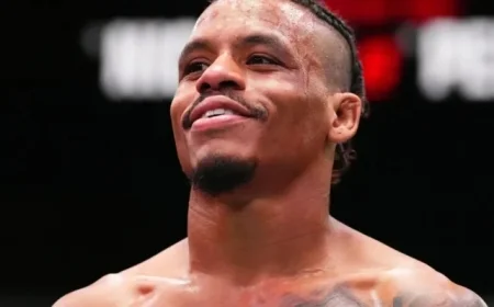 Chris Padilla Defends Using Cannabis During UFC Vegas 111 Fight Camp