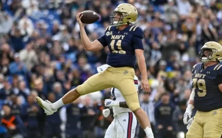 Blake Horvath Injury: Navy QB to Miss Notre Dame Clash