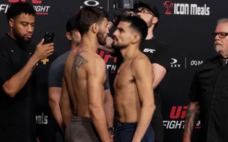 Joseph Morales vs. Matt Schnell: Predictions and Start Time for UFC Fight Night 264