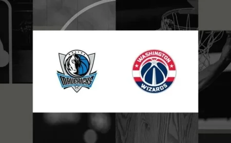 Watch Mavericks vs. Wizards: TV and Streaming Details for November 8