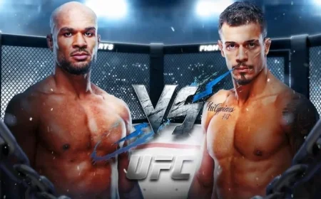 UFC Vegas 111: Christian Leroy Duncan vs. Marco Tulio Predictions and Odds