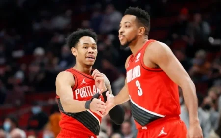 Anfernee Simons Credits CJ McCollum for Teaching Him Balance