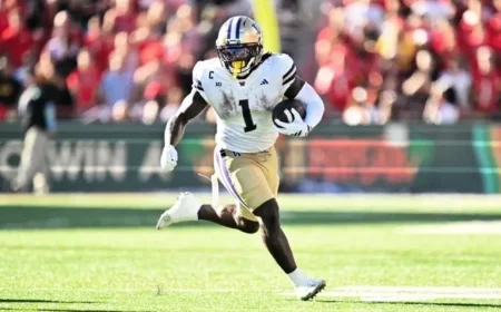 Jonah Coleman’s Week 10 Scouting Report: Washington RB’s NFL Draft Profile