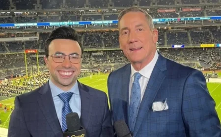 NBC’s Noah Eagle Discusses Temptation of Overusing Jeremiyah Love Puns