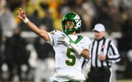 Oregon Secures CFP Hopes with Last-Second Field Goal Win Over Iowa