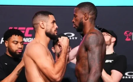 Bonfim Triumphs Over Brown at UFC Fight Night