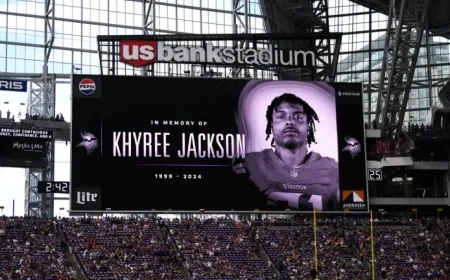 Crash that Killed Vikings CB Khyree Jackson Sees Guilty Plea