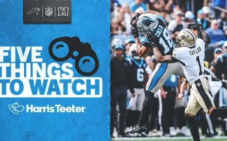 Key Matchups: Jalen Coker’s Game and Rookie QB Face Saints