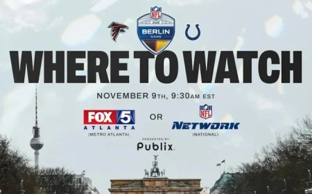 How to Watch Falcons vs. Colts Live