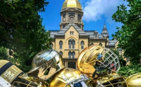 Notre Dame and Under Armour Forge Landmark Partnership for Innovative Research