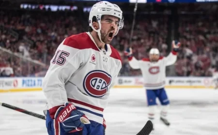 Newhook Shines in Key Role, Proving Value with Canadiens