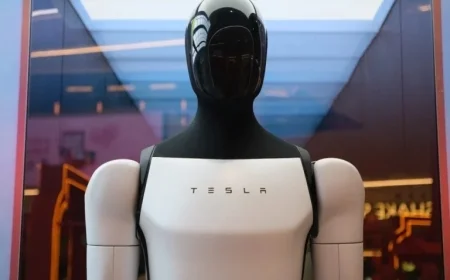 Elon Musk: Tesla’s Optimus Robot to Revolutionize Jobs and Enable Universal Income