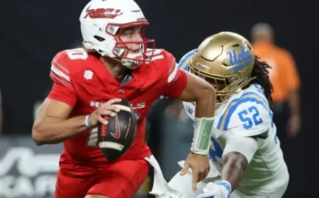 UNLV vs. Colorado State: TV Schedule and Streaming Details for Week 11 Game