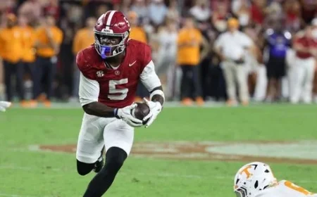 Germie Bernard: Comprehensive NFL Draft Scouting Report