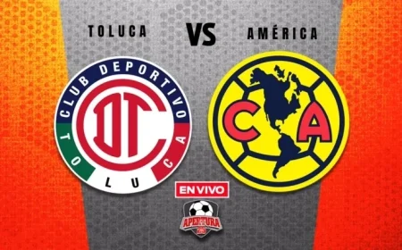 Live: Toluca vs América in Liga MX Apertura 2025, Round 17